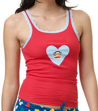 Heart Julius Lace PJ Tank